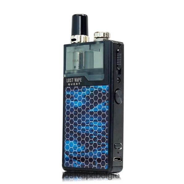 Lost Vape Quest Orion Q Pod-apparaat volledige set zwarte Oceaan T44F2T469 - Lost Vape Kopen België