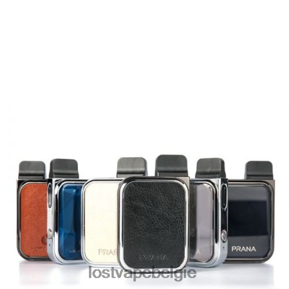 Lost Vape Prana Pod-systeemkit champagne goud leer T44F2T500 - Lost Vape Prijs België