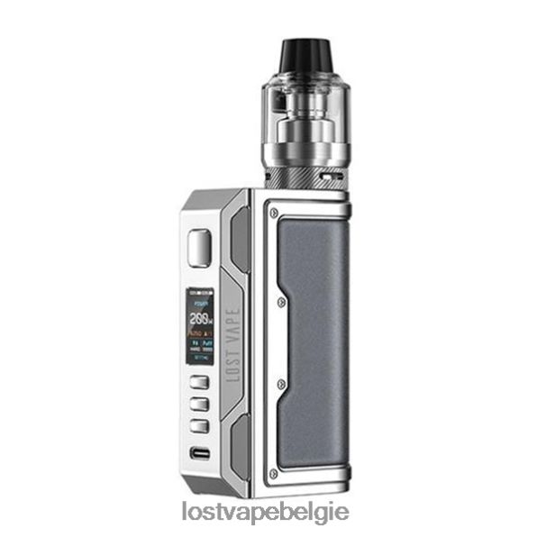 Lost Vape Thelema Quest 200W-kit RVS/leer T44F2T144 - Lost Vape Near Me