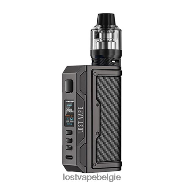 Lost Vape Thelema Quest 200W-kit brons/koolstofvezel T44F2T136 - Lost Vape Customer Service