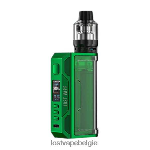 Lost Vape Thelema Quest 200W-kit groen/helder T44F2T146 - Lost Vape Customer Service