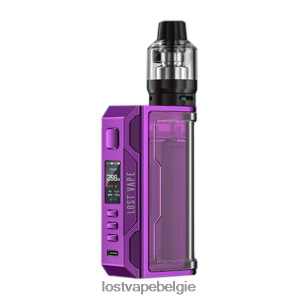 Lost Vape Thelema Quest 200W-kit paars/helder T44F2T148 - Lost Vape Brussel