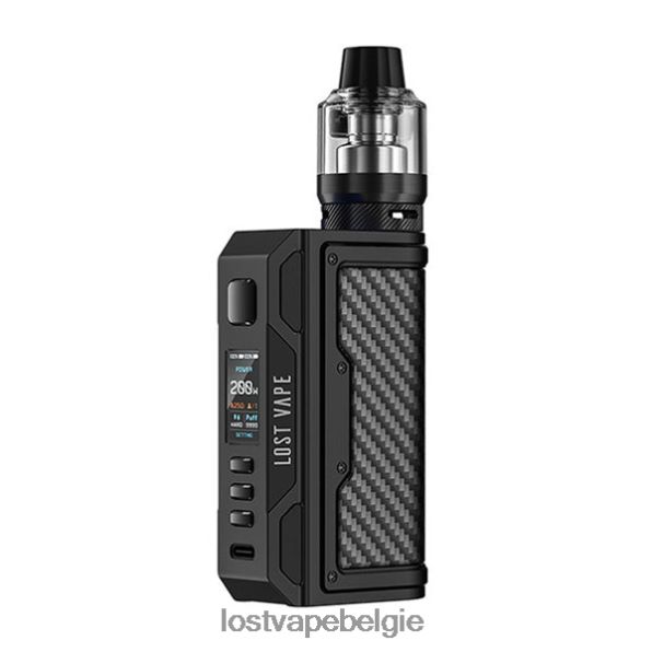 Lost Vape Thelema Quest 200W-kit zwart/koolstofvezel T44F2T9 - Lost Vape Kopen België