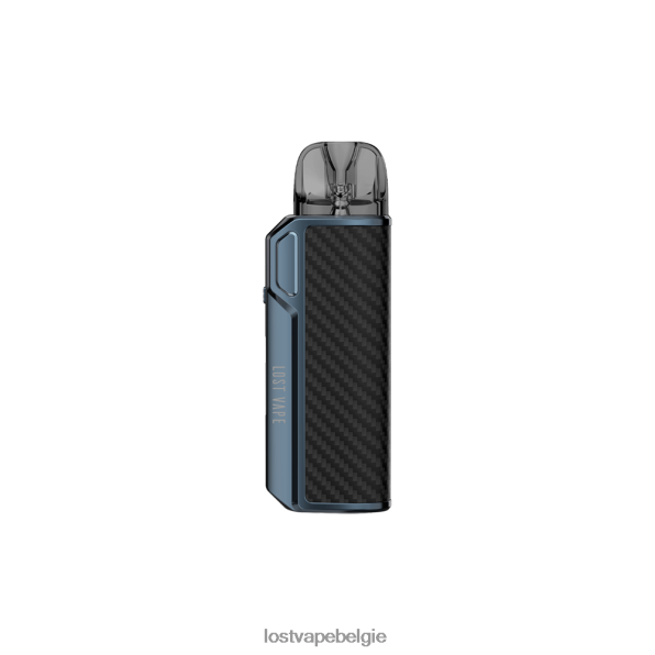 Lost Vape Thelema elite pod-systeemkit blauwe koolstof T44F2T330 - Lost Vape Prijs België