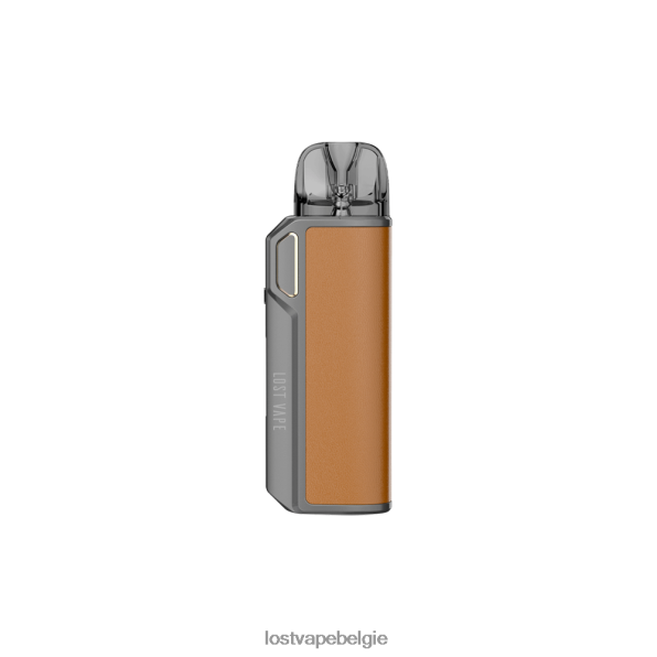 Lost Vape Thelema elite pod-systeemkit metalen espresso T44F2T327 - Lost Vape België