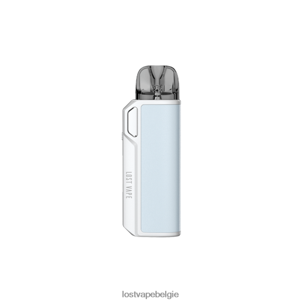 Lost Vape Thelema elite pod-systeemkit zilver blauw T44F2T37 - Lost Vape België