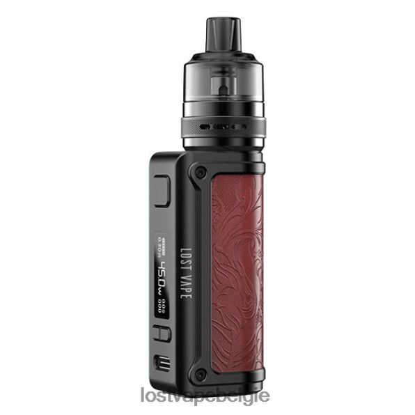 Lost Vape Thelema minikit 45w | ub lite pod-tank mystiek rood T44F2T243 - Lost Vape Wholesale