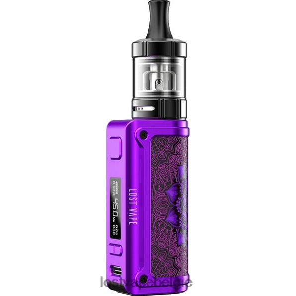 Lost Vape Thelema minikit 45w | ub lite tank paarse overlevende T44F2T115 - Lost Vape Pods Near Me