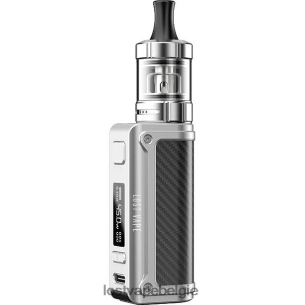 Lost Vape Thelema minikit 45w | ub lite tank ruimte zilver T44F2T117 - Lost Vape België