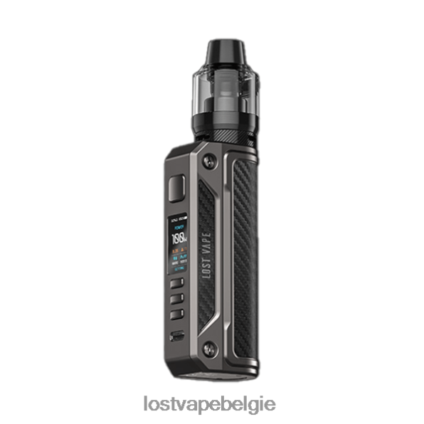 Lost Vape Thelema solo 100w-kit brons/koolstofvezel T44F2T170 - Lost Vape Prijs België
