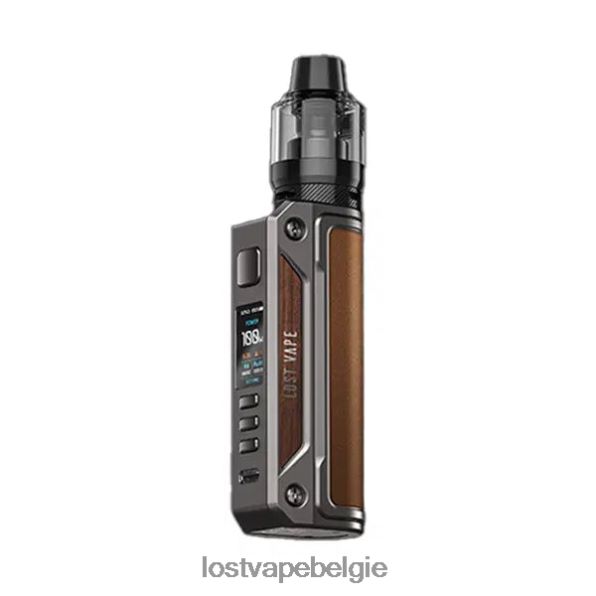 Lost Vape Thelema solo 100w-kit brons/okerbruin T44F2T167 - Lost Vape België
