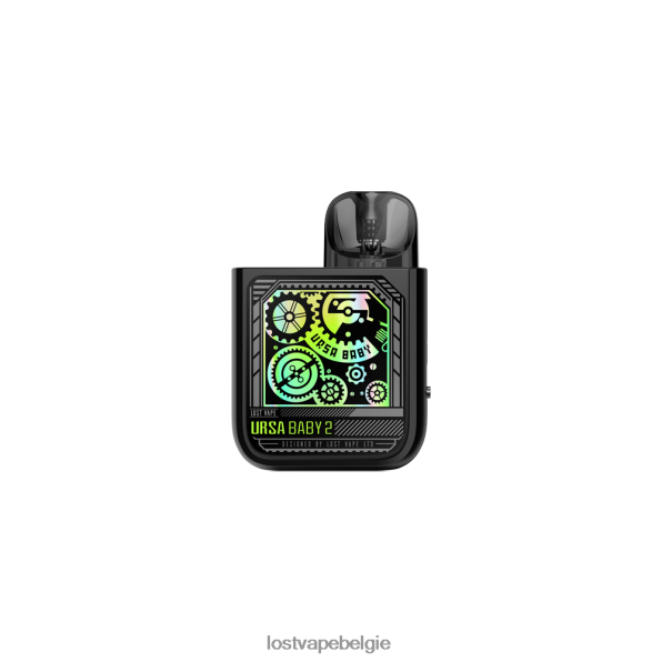 Lost Vape URSA Baby 2-kit | pod-systeem pop zwart/tijduitrusting T44F2T354 - Lost Vape Near Me