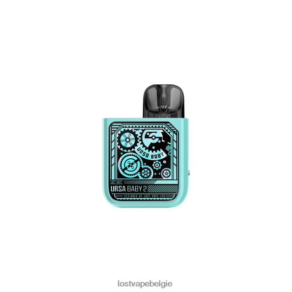 Lost Vape URSA Baby 2-kit | pod-systeem popblauw/tijduitrusting T44F2T355 - Lost Vape Pods Near Me