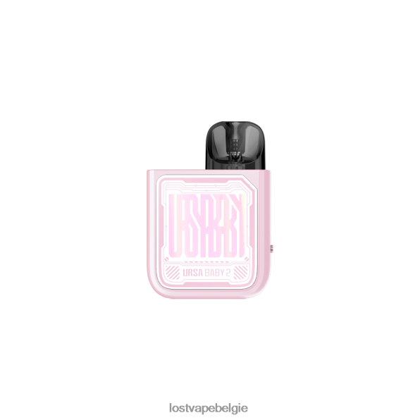 Lost Vape URSA Baby 2-kit | pod-systeem tech roze/fancy doolhof T44F2T353 - Lost Vape Wholesale