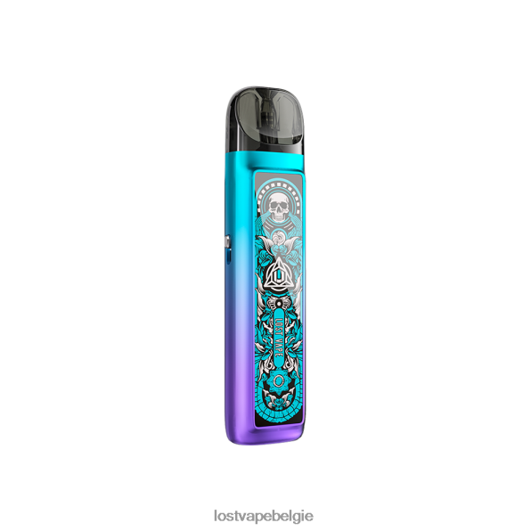 Lost Vape URSA Nano 2-kit | pod-systeem chroom ziel T44F2T290 - Lost Vape Prijs België