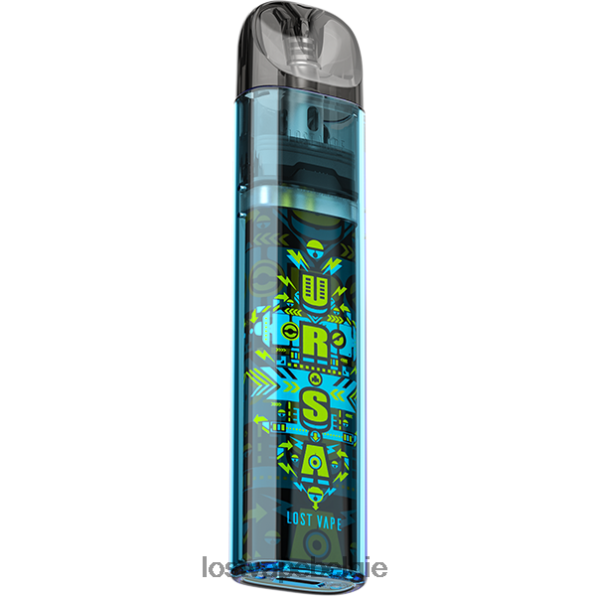 Lost Vape URSA Nano kunstpod-kit aquablauw x pachinko art T44F2T258 - Lost Vape Brussel