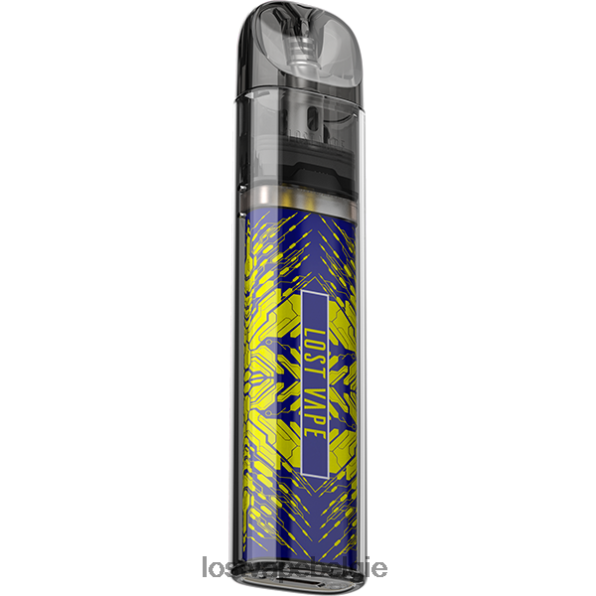 Lost Vape URSA Nano kunstpod-kit blauwe stella x haleido kunst T44F2T256 - Lost Vape Customer Service