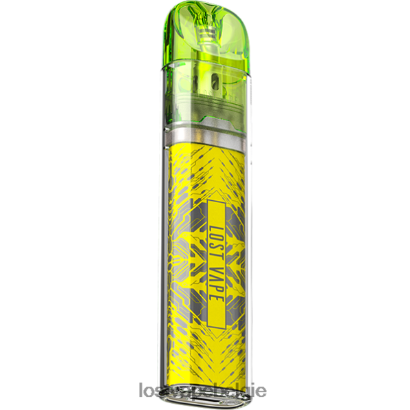 Lost Vape URSA Nano kunstpod-kit geel zand x haleido kunst T44F2T255 - Lost Vape Pods Near Me