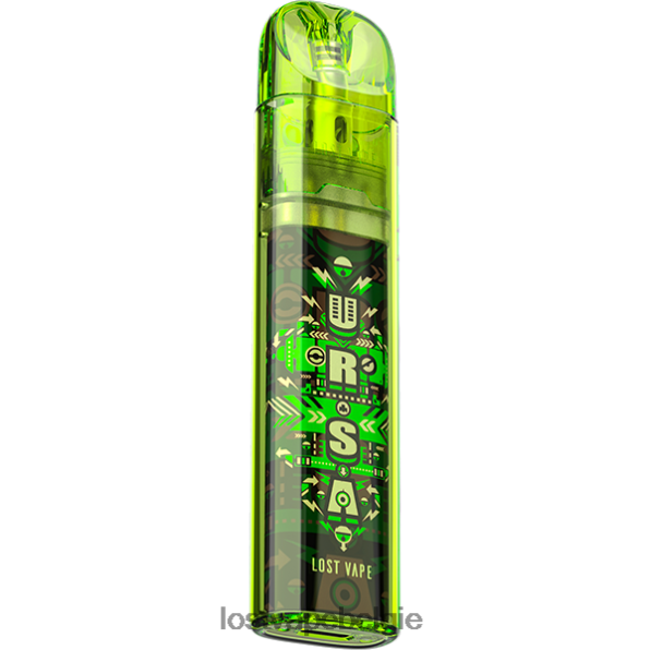 Lost Vape URSA Nano kunstpod-kit limoengroen x pachinko art T44F2T259 - Lost Vape Kopen België