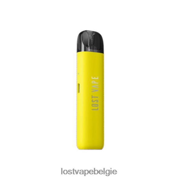 Lost Vape URSA S pod-kit Citroen geel T44F2T17 - Lost Vape België