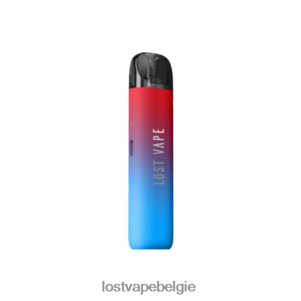 Lost Vape URSA S pod-kit bessenblauw T44F2T210 - Lost Vape Prijs België