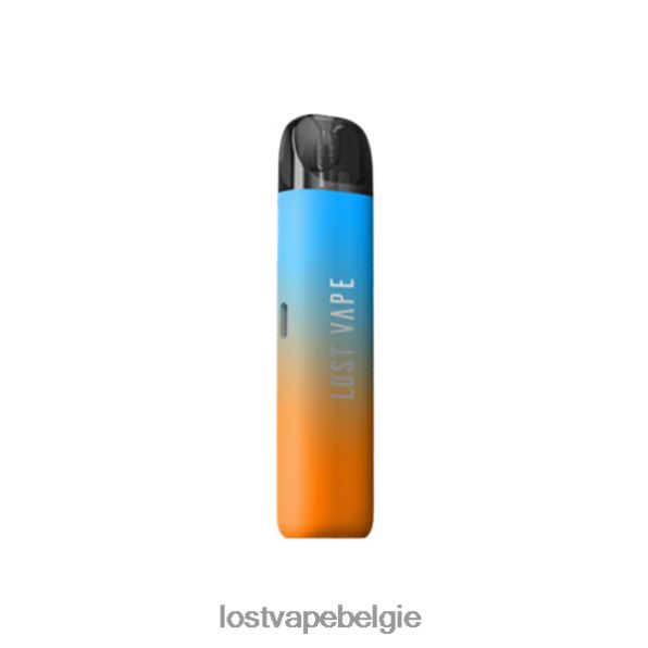 Lost Vape URSA S pod-kit cyaan oranje T44F2T212 - Lost Vape Flavors België