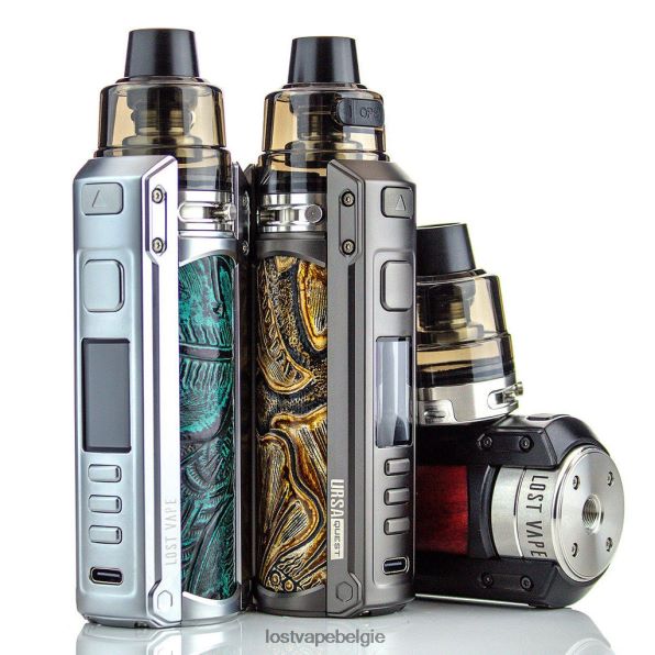 Lost Vape URSA Quest multikit | 100w brons/krokodillenleer T44F2T191 - Lost Vape Price
