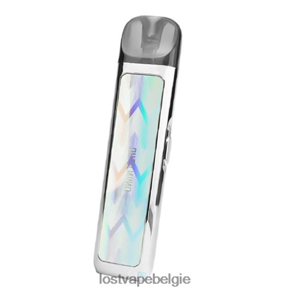Lost Vape URSA podkit | 800mAh Lambert zilver T44F2T233 - Lost Vape Wholesale
