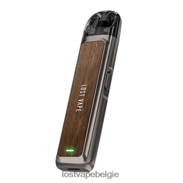 Lost Vape URSA podkit | 800mAh bronskleurig walnoothout T44F2T223 - Lost Vape Wholesale