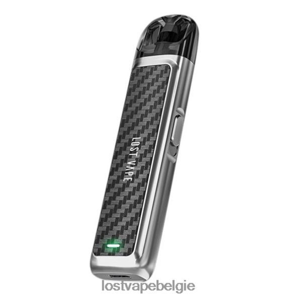 Lost Vape URSA podkit | 800mAh zilveren koolstofvezel T44F2T226 - Lost Vape Customer Service