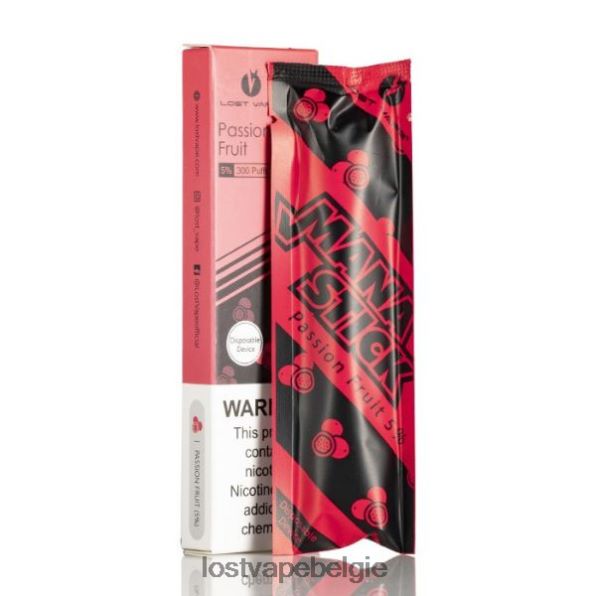 Lost Vape Mana stok wegwerp | 300 trekjes | 1,2 ml passievrucht 5% T44F2T524 - Lost Vape Near Me