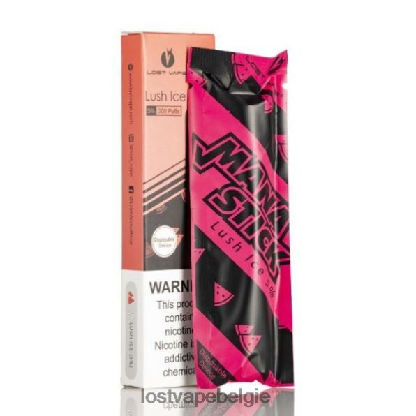 Lost Vape Mana stok wegwerp | 300 trekjes | 1,2 ml weelderig ijs 5% T44F2T521 - Lost Vape Price