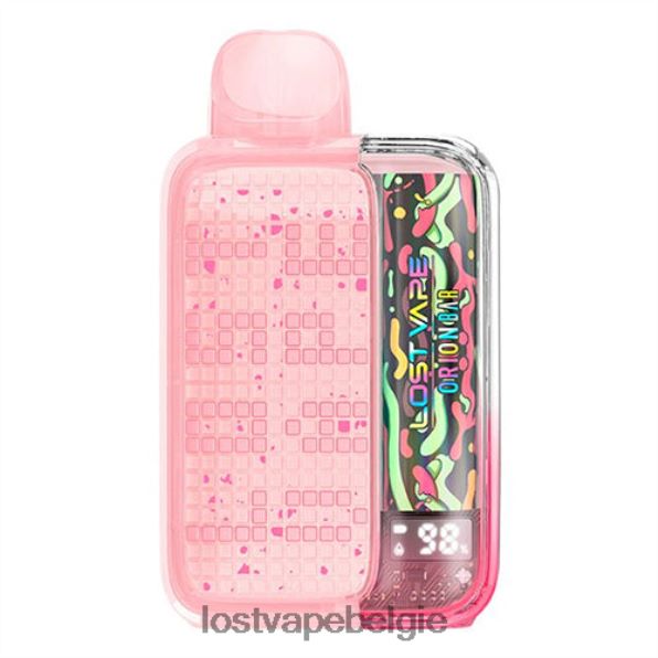 Lost Vape Orion bar wegwerp 10000 pufjes 20 ml 50 mg aardbei zomer T44F2T281 - Lost Vape Price
