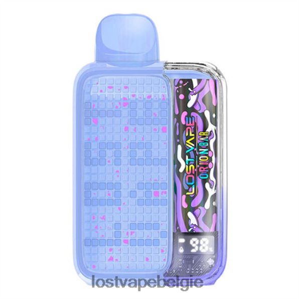 Lost Vape Orion bar wegwerp 10000 pufjes 20 ml 50 mg druif barstte T44F2T273 - Lost Vape Wholesale