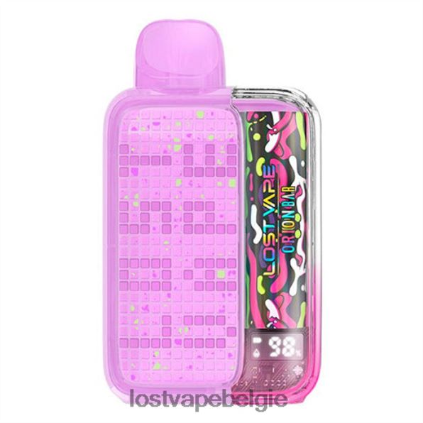 Lost Vape Orion bar wegwerp 10000 pufjes 20 ml 50 mg kiwi-passievrucht-guave T44F2T274 - Lost Vape Near Me