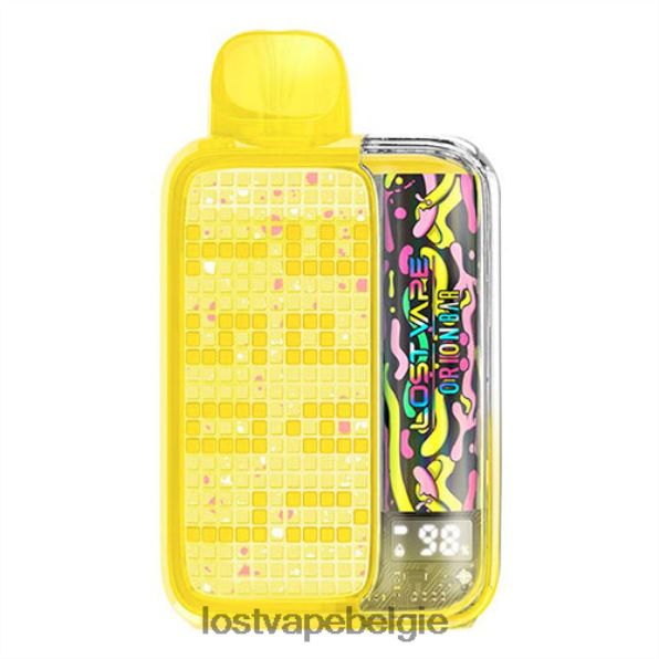 Lost Vape Orion bar wegwerp 10000 pufjes 20 ml 50 mg perzik-mango-watermeloen T44F2T277 - Lost Vape België