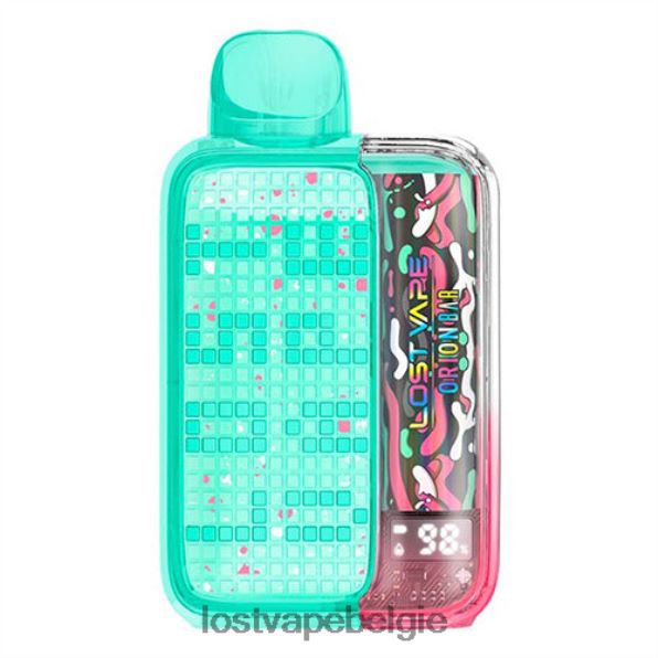 Lost Vape Orion bar wegwerp 10000 pufjes 20 ml 50 mg weelderig ijs T44F2T275 - Lost Vape Pods Near Me