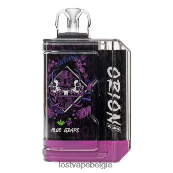 Lost Vape Orion reep wegwerp | 7500 trekje | 18ml | 50mg aloë druif T44F2T52 - Lost Vape Flavors België