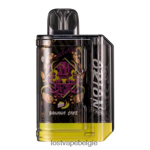 Lost Vape Orion reep wegwerp | 7500 trekje | 18ml | 50mg bananen taart T44F2T56 - Lost Vape Customer Service