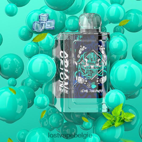 Lost Vape Orion reep wegwerp | 7500 trekje | 18ml | 50mg blauwe munt T44F2T81 - Lost Vape Price