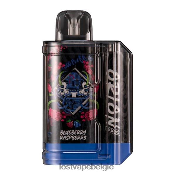 Lost Vape Orion reep wegwerp | 7500 trekje | 18ml | 50mg bosbes framboos T44F2T49 - Lost Vape Kopen België