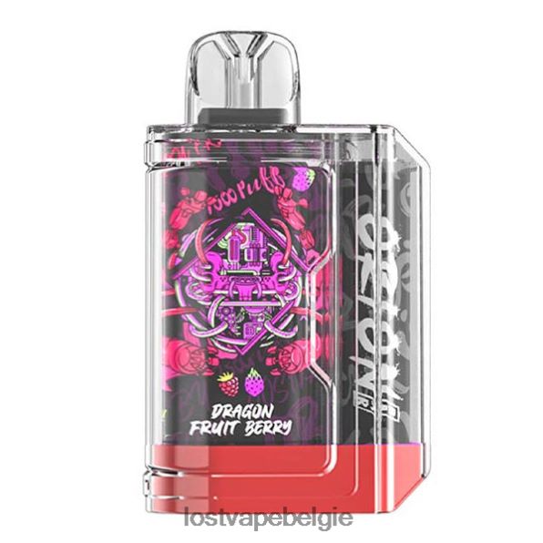 Lost Vape Orion reep wegwerp | 7500 trekje | 18ml | 50mg drakenfruitbes T44F2T64 - Lost Vape Near Me