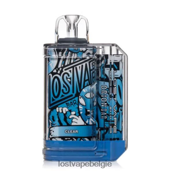 Lost Vape Orion reep wegwerp | 7500 trekje | 18ml | 50mg duidelijk T44F2T94 - Lost Vape Near Me