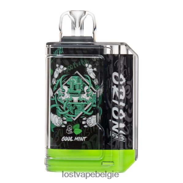 Lost Vape Orion reep wegwerp | 7500 trekje | 18ml | 50mg frisse munt T44F2T53 - Lost Vape Wholesale