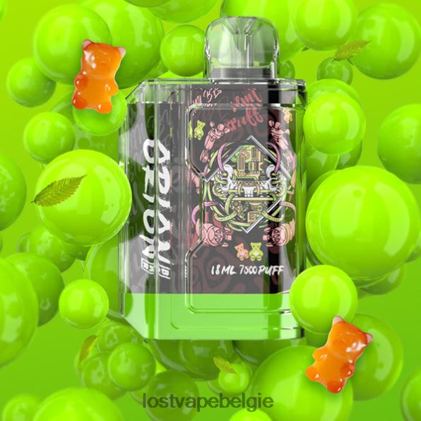 Lost Vape Orion reep wegwerp | 7500 trekje | 18ml | 50mg gummybeer T44F2T79 - Lost Vape Kopen België