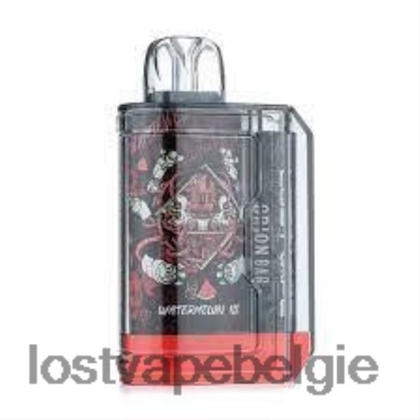 Lost Vape Orion reep wegwerp | 7500 trekje | 18ml | 50mg limited edition watermeloenijs T44F2T85 - Lost Vape Pods Near Me