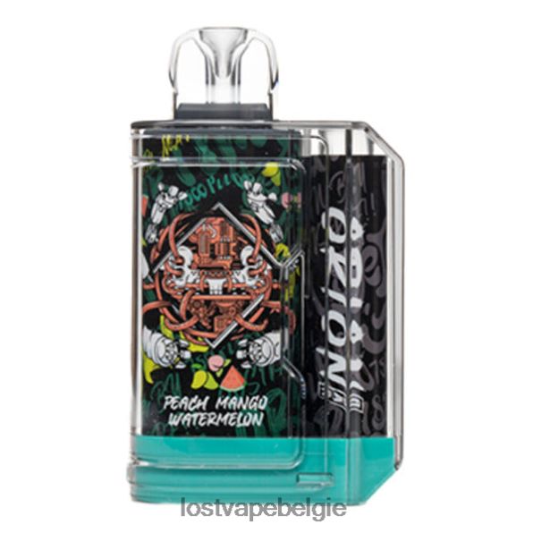Lost Vape Orion reep wegwerp | 7500 trekje | 18ml | 50mg perzik-mango-watermeloen T44F2T61 - Lost Vape Price