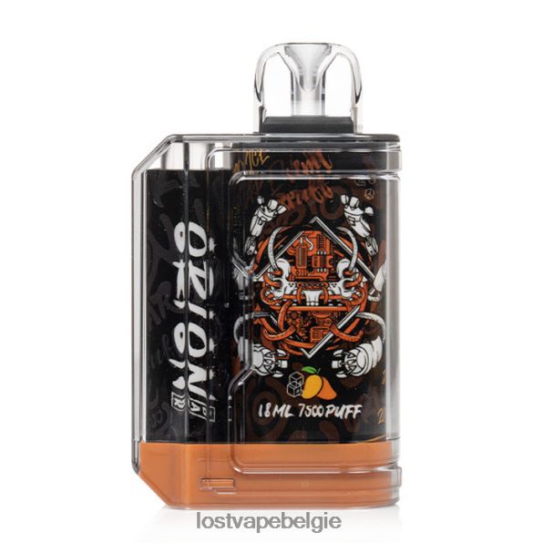 Lost Vape Orion reep wegwerp | 7500 trekje | 18ml | 50mg tabak T44F2T93 - Lost Vape Wholesale